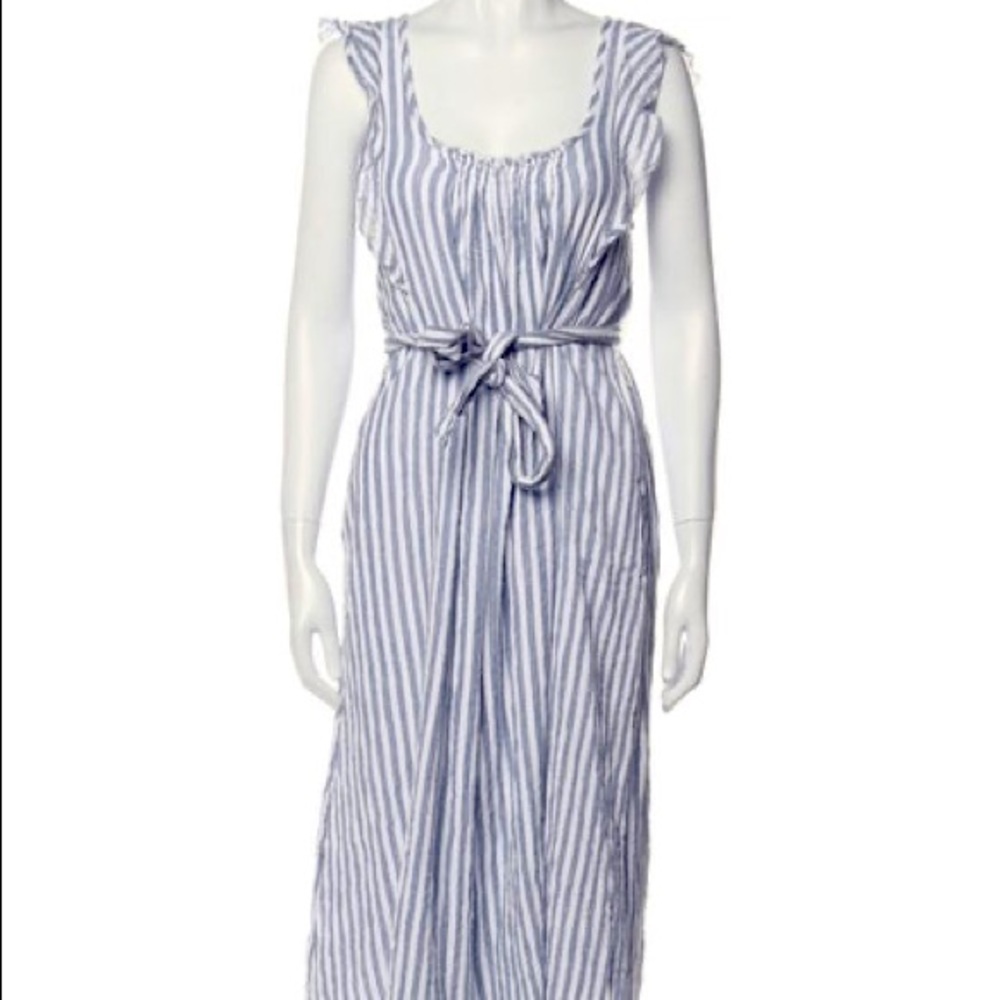 Apiece Apart Scoop neck Jumpsuit